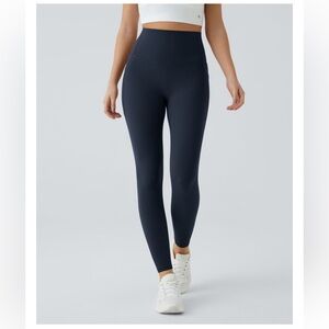 Halara UltraSculpt High Waisted Tummy Control  XL navy blue Training Leggings